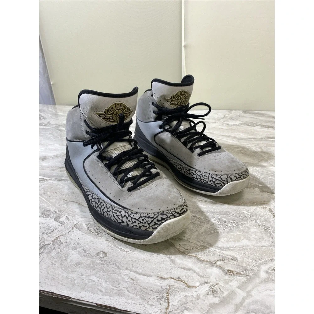 Air Jordan 2.0 Gray - 455616-017 Men's Size 12‎